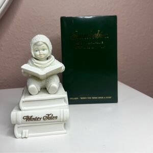 Snowbabies Once Upon a Time Musical Box